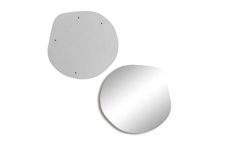 Coarraze Spegel 67 cm Asymmetrisk - Guld - Inredning - Spegel - Väggspegel