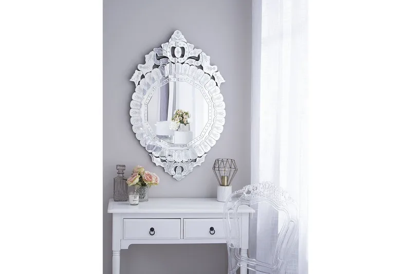 Craon Spegel 67 cm - Silver - Inredning - Spegel - Väggspegel