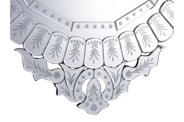 Craon Spegel 67 cm - Silver - Inredning - Spegel - Väggspegel