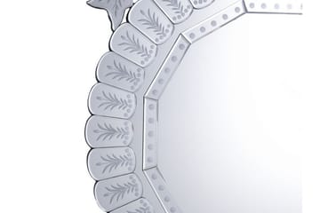 Craon Spegel 67 cm - Silver - Inredning - Spegel - Väggspegel