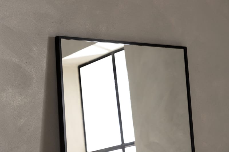 Dalton Spegel 110 cm - Svart - Inredning - Spegel - Väggspegel