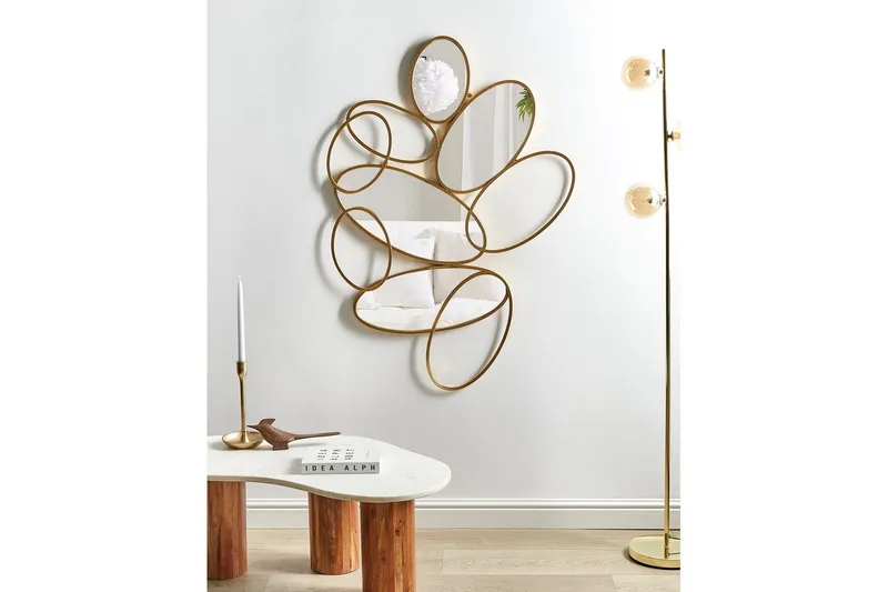 Väggspegel Decize - Inredning - Spegel - Hallspegel