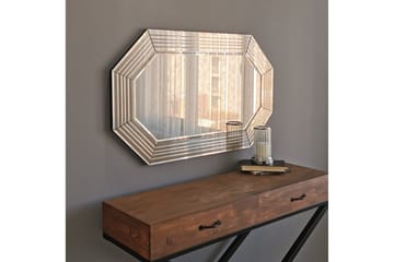 Dekorationsspegel Amogha 60 cm - Brons - Inredning - Spegel - Väggspegel
