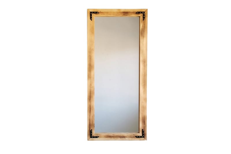 Dekorationsspegel Ashbrittle 50 cm - Valnöt - Inredning - Spegel - Väggspegel