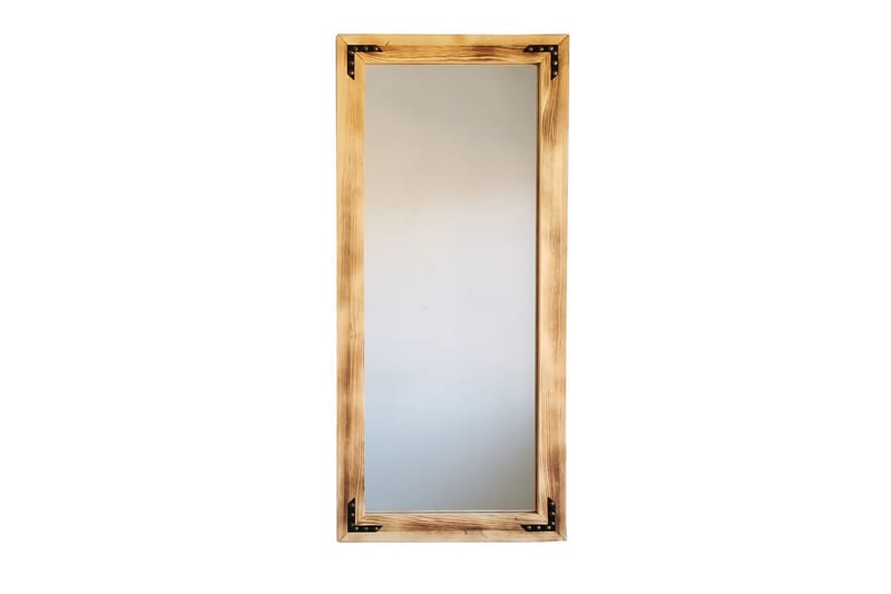 Dekorationsspegel Ashbrittle 50 cm - Valnöt - Hallspegel - Väggspegel