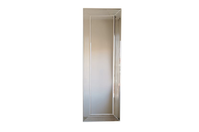 Dekorationsspegel Bandish 40 cm - Silver - Hallspegel - Väggspegel