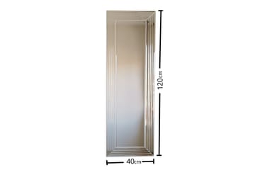 Dekorationsspegel Bandish 40 cm - Silver - Inredning - Spegel - Väggspegel