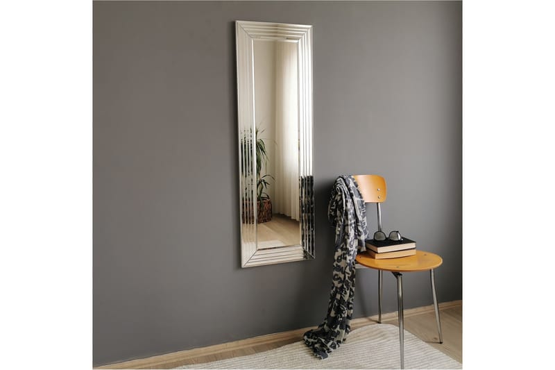 Dekorationsspegel Bandish 40 cm - Silver - Inredning - Spegel - Väggspegel