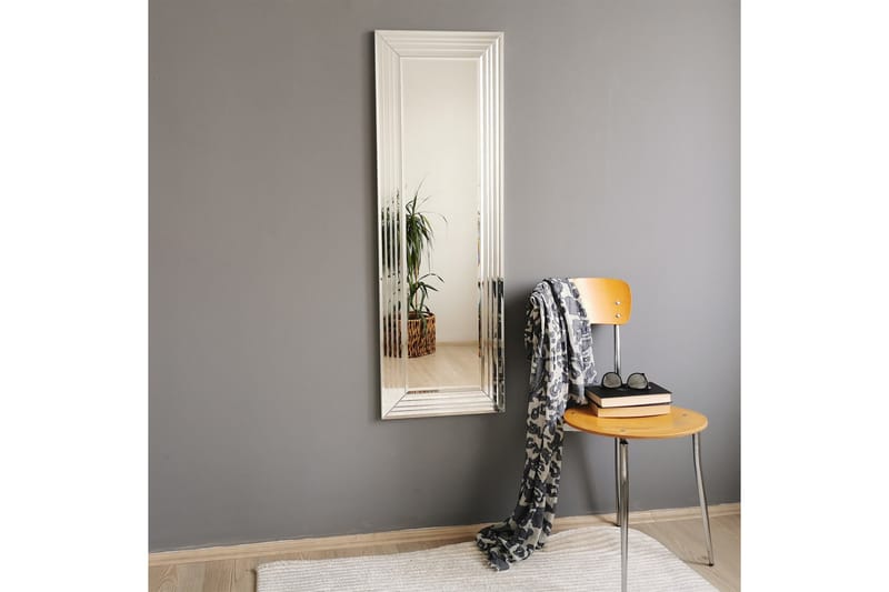 Dekorationsspegel Bandish 40 cm - Silver - Inredning - Spegel - Väggspegel