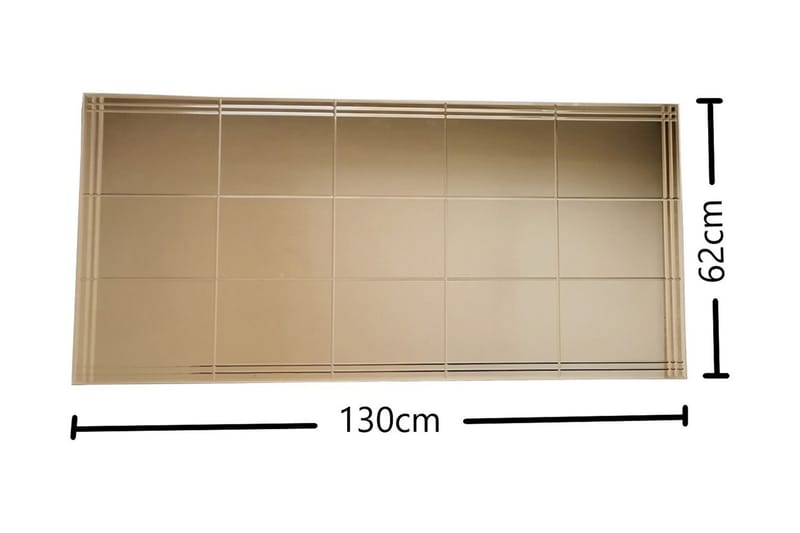Dekorationsspegel Bobcat 62 cm - Silver - Inredning - Spegel - Väggspegel