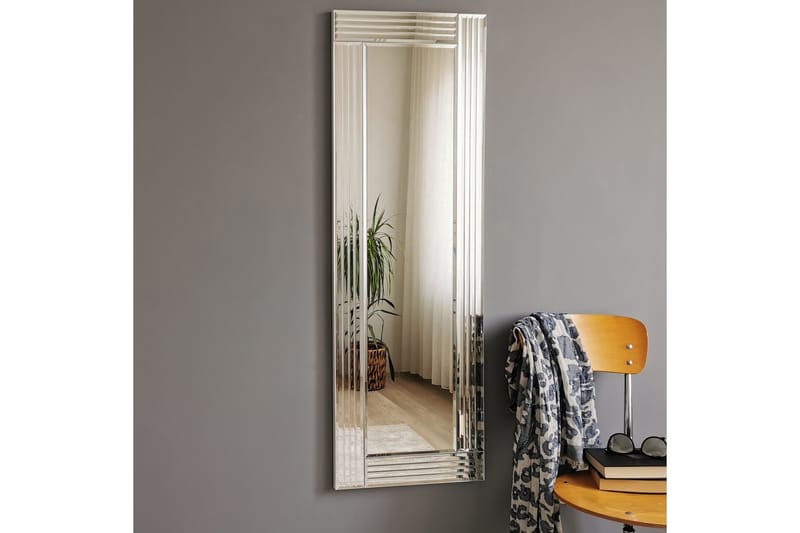 Dekorationsspegel Brinlea 40 cm - Silver - Inredning - Spegel - Väggspegel