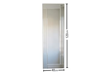 Dekorationsspegel Brinlea 40 cm - Silver - Inredning - Spegel - Väggspegel