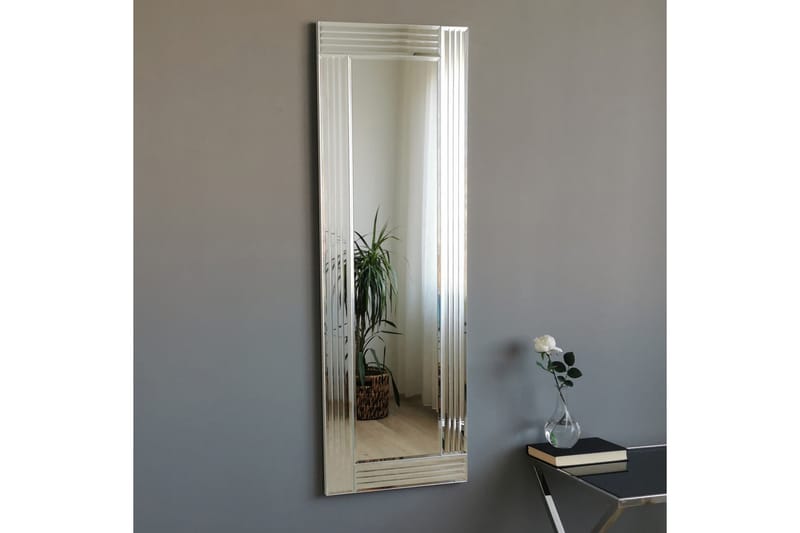 Dekorationsspegel Brinlea 40 cm - Silver - Inredning - Spegel - Väggspegel