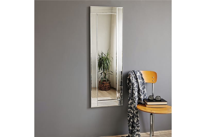Dekorationsspegel Brinlea 40 cm - Silver - Inredning - Spegel - Väggspegel