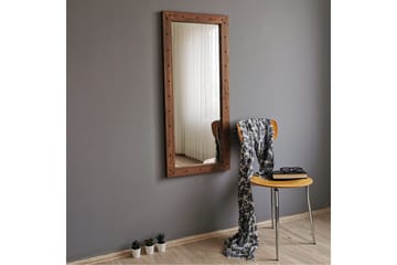 Dekorationsspegel Caraleigh 50 cm - Valnöt - Inredning - Spegel - Väggspegel