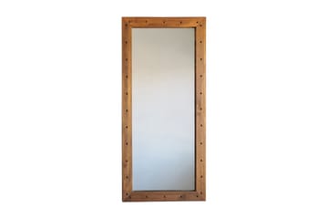 Dekorationsspegel Caraleigh 50 cm - Valnöt - Inredning - Spegel - Väggspegel