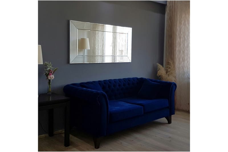 Dekorationsspegel Catilyn 65 cm - Silver - Inredning - Spegel - Väggspegel