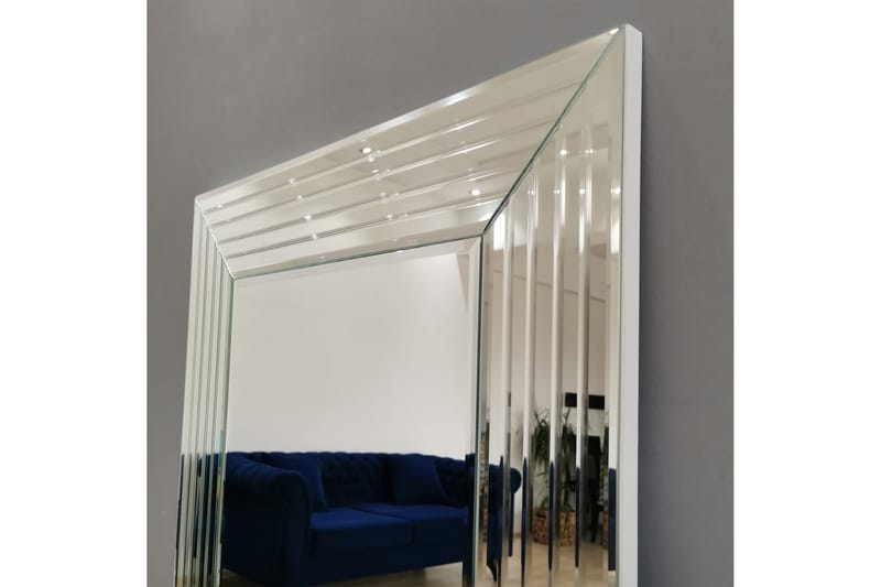 Dekorationsspegel Catilyn 65 cm - Silver - Inredning - Spegel - Väggspegel