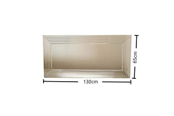 Dekorationsspegel Catilyn 65 cm - Silver - Inredning - Spegel - Väggspegel