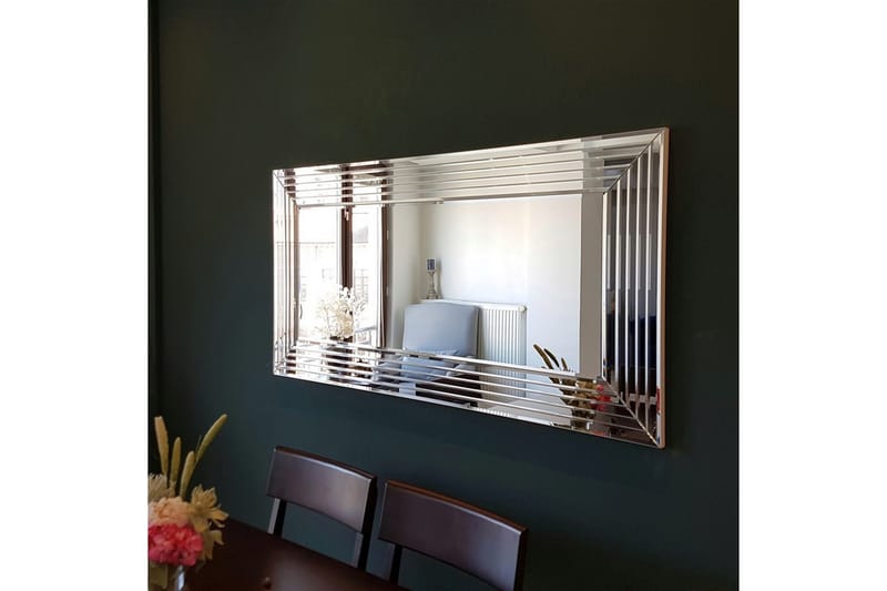 Dekorationsspegel Catilyn 65 cm - Silver - Hallspegel - Väggspegel