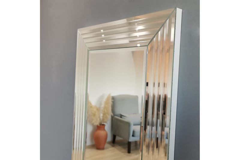 Dekorationsspegel Feser 120 cm - Silver - Inredning - Spegel - Väggspegel