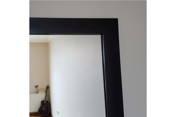 Dekorationsspegel Harsley 40 cm - Svart - Inredning - Spegel - Väggspegel