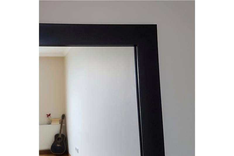 Dekorationsspegel Harsley 40 cm - Svart - Inredning - Spegel - Väggspegel
