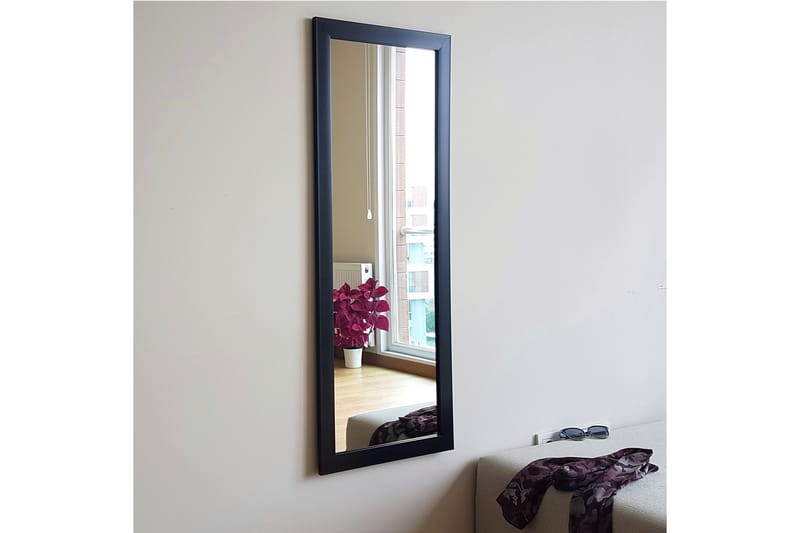 Dekorationsspegel Harsley 40 cm - Svart - Inredning - Spegel - Väggspegel