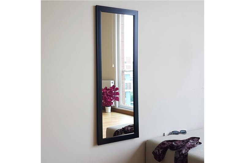Dekorationsspegel Harsley 40 cm - Svart - Hallspegel - Väggspegel