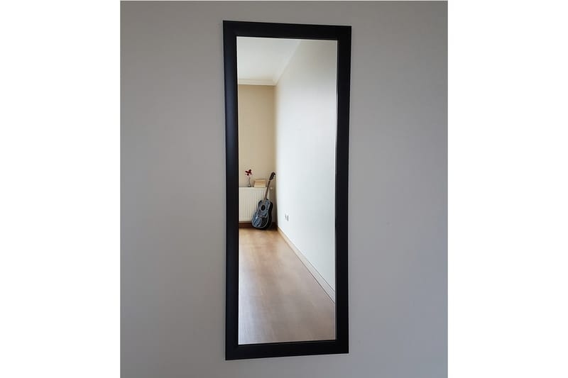 Dekorationsspegel Harsley 40 cm - Svart - Inredning - Spegel - Väggspegel