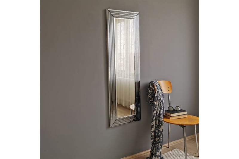 Dekorationsspegel Heanish 40 cm - Silver - Inredning - Spegel - Väggspegel