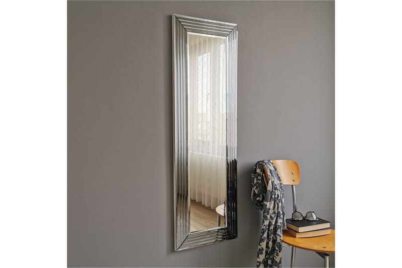 Dekorationsspegel Heanish 40 cm - Silver - Inredning - Spegel - Väggspegel