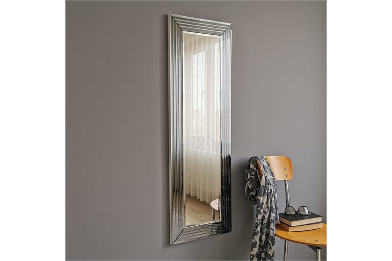 Dekorationsspegel Heanish 40 cm - Silver - Hallspegel - Väggspegel
