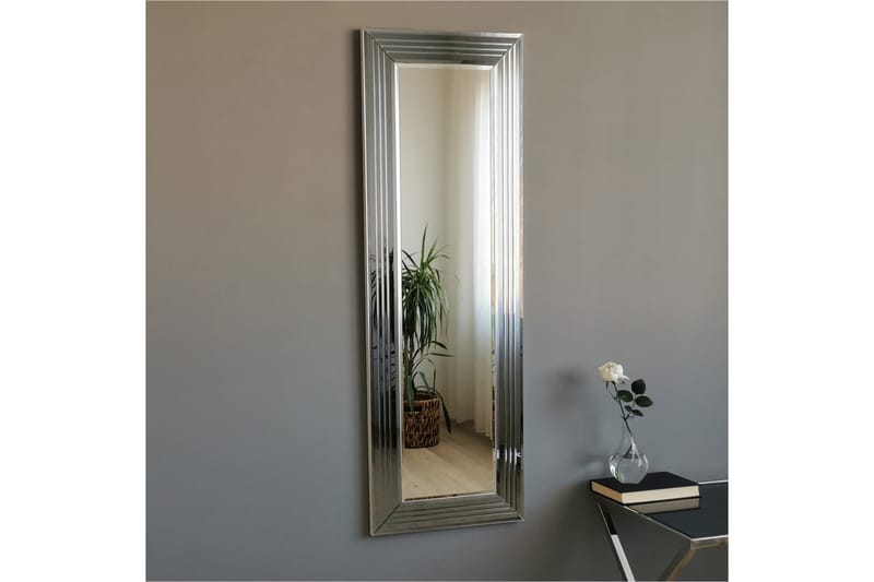 Dekorationsspegel Heanish 40 cm - Silver - Inredning - Spegel - Väggspegel