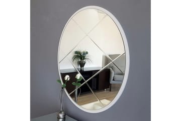 Dekorationsspegel Heronema 60 cm - Silver - Inredning - Spegel - Väggspegel