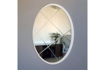 Dekorationsspegel Heronema 60 cm - Silver - Inredning - Spegel - Väggspegel
