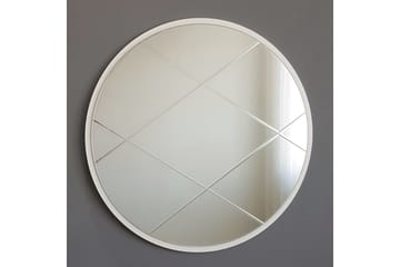 Dekorationsspegel Heronema 60 cm - Silver - Inredning - Spegel - Väggspegel