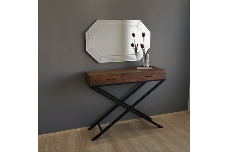 Dekorationsspegel Ikechi 60 cm - Silver - Inredning - Spegel - Väggspegel
