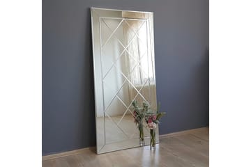 Dekorationsspegel Janaisha 130 cm - Silver - Inredning - Spegel - Väggspegel