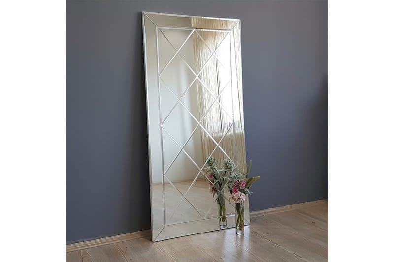 Dekorationsspegel Janaisha 130 cm - Silver - Inredning - Spegel - Väggspegel
