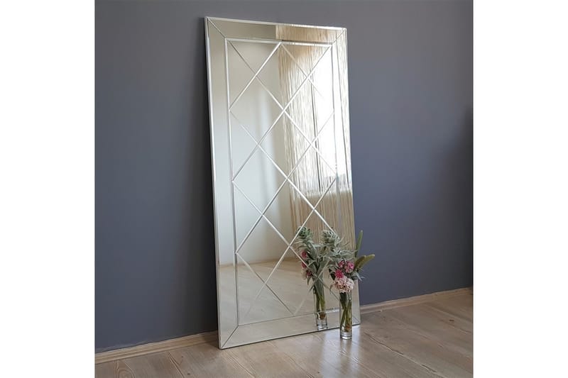 Dekorationsspegel Janaisha 130 cm - Silver - Hallspegel - Väggspegel