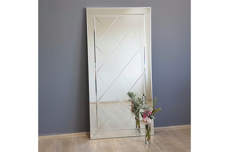 Dekorationsspegel Janaisha 130 cm - Silver - Hallspegel - Väggspegel