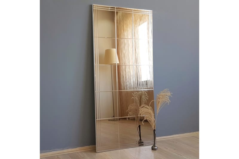 Dekorationsspegel Kentin 130 cm - Silver - Hallspegel - Väggspegel