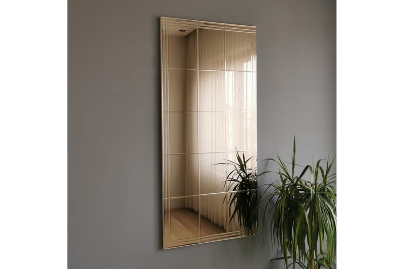 Dekorationsspegel Kentin 130 cm - Silver - Inredning - Spegel - Väggspegel