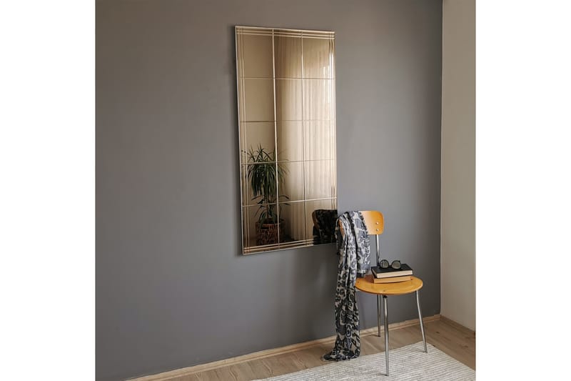 Dekorationsspegel Kentin 130 cm - Silver - Inredning - Spegel - Väggspegel