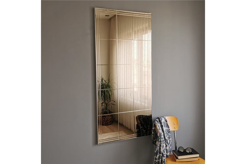 Dekorationsspegel Kentin 130 cm - Silver - Inredning - Spegel - Väggspegel