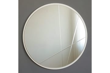 Dekorationsspegel Kueber 60 cm - Silver - Inredning - Spegel - Väggspegel