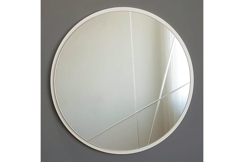 Dekorationsspegel Kueber 60 cm - Silver - Inredning - Spegel - Väggspegel