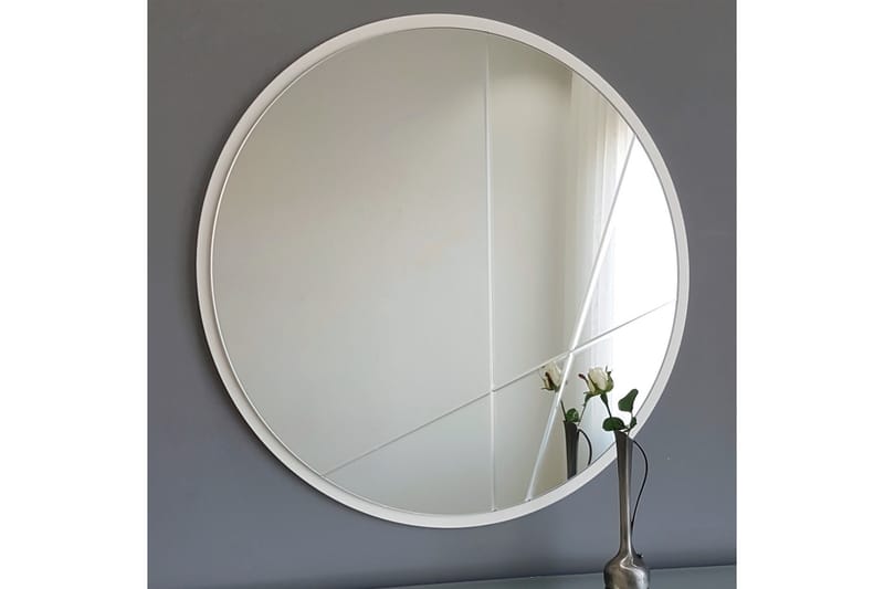 Dekorationsspegel Kueber 60 cm - Silver - Inredning - Spegel - Väggspegel