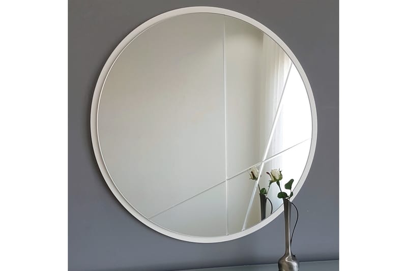 Dekorationsspegel Kueber 60 cm - Silver - Hallspegel - Väggspegel